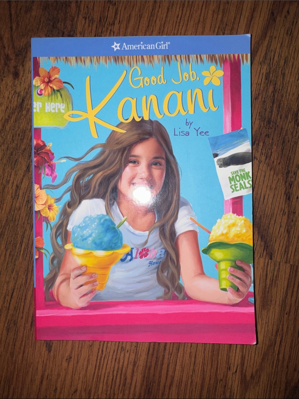 American Girl Good Job Kanani book C1.LBk.70